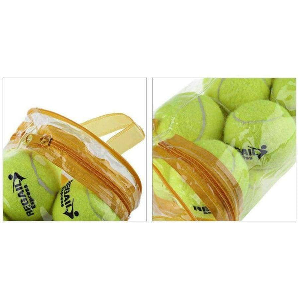 Planet Gates 12pcs/set High Elasticity Tennis Training Ball Training Ball Natural Rubber Tennis Ball Sport Training Competition Ball
