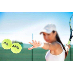 Planet Gates 12pcs/set High Elasticity Tennis Training Ball Training Ball Natural Rubber Tennis Ball Sport Training Competition Ball