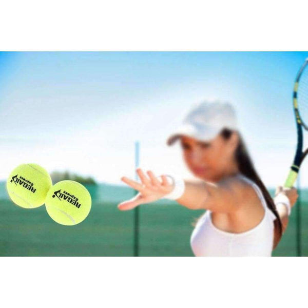Planet Gates 12pcs/set High Elasticity Tennis Training Ball Training Ball Natural Rubber Tennis Ball Sport Training Competition Ball
