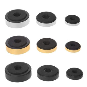 12Pcs Shock Absorption Damping For Audio Stereo Speakers Amplifier Feet Pad