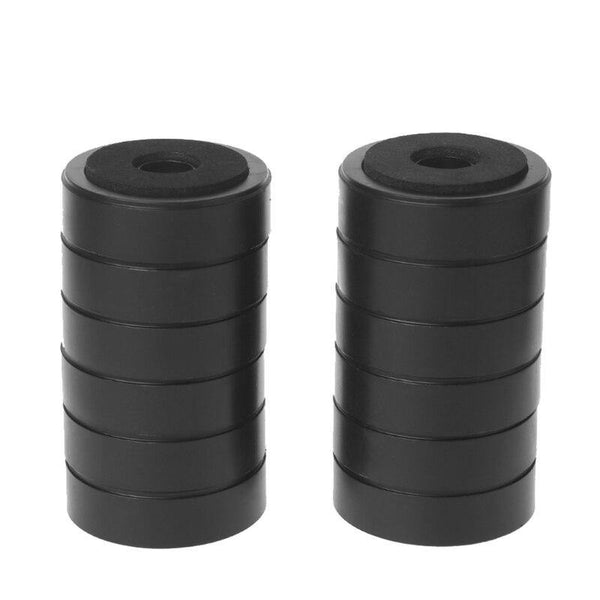 12Pcs Shock Absorption Damping For Audio Stereo Speakers Amplifier Feet Pad