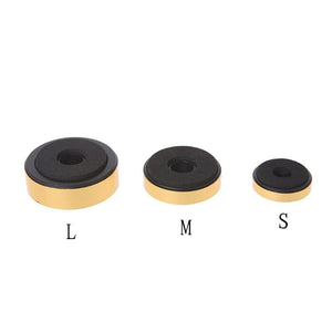 12Pcs Shock Absorption Damping For Audio Stereo Speakers Amplifier Feet Pad