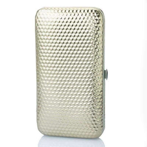 Planet Gates 12pcs Stainless steel Manicure Set Nail Care Tools Pedicure Nail Clipper Kit with Mini Finger Nail Cutter Clipper File Scissor