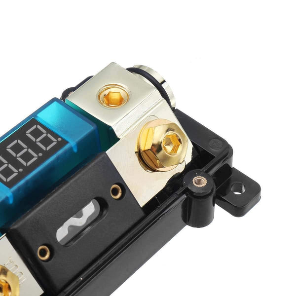 Planet Gates 12V 100A Plastic Car Audio Power Fuse Holder Box Auto Replacement Parts Car Amplifier Fuse Adapter Audio System Protection