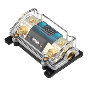 Planet Gates 12V 100A Plastic Car Audio Power Fuse Holder Box Auto Replacement Parts Car Amplifier Fuse Adapter Audio System Protection