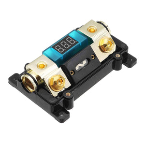 Planet Gates 12V 100A Plastic Car Audio Power Fuse Holder Box Auto Replacement Parts Car Amplifier Fuse Adapter Audio System Protection