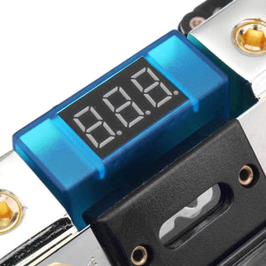 Planet Gates 12V 100A Plastic Car Audio Power Fuse Holder Box Auto Replacement Parts Car Amplifier Fuse Adapter Audio System Protection