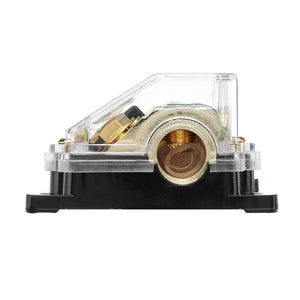 Planet Gates 12V 100A Plastic Car Audio Power Fuse Holder Box Auto Replacement Parts Car Amplifier Fuse Adapter Audio System Protection