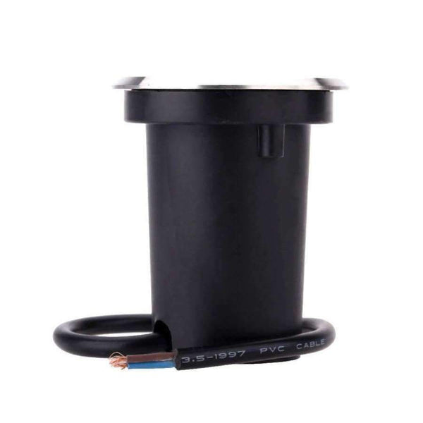 Planet Gates 12V 110V 220V LED Underground Light 1W 3W Recessed lamp Waterproof Outdoor Lighting Garden Buried Yard Landscape Inground Light