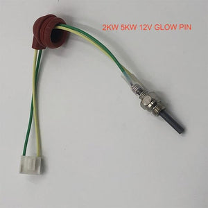Planet Gates 12V 12V/24V 88W-98W Car Truck Boat Caravan Yacht Parking Heater Ceramic Glow Plug Wrench Similar Eberspacher D2/4 / 4S