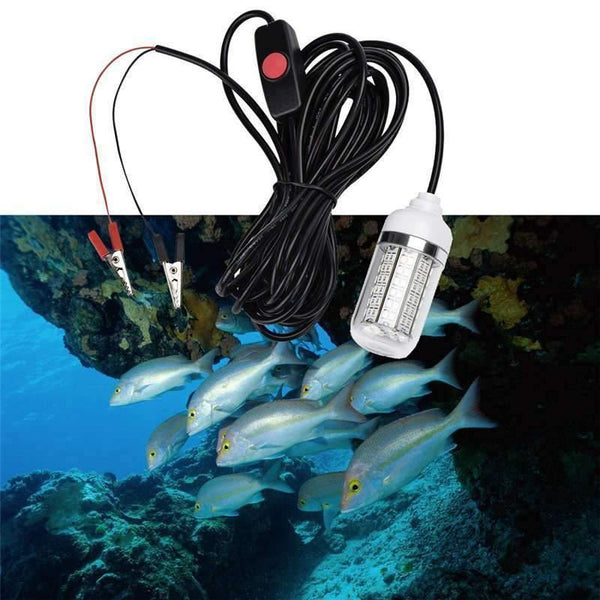 Planet Gates 12V 15W Fishing Light 108Pcs 2835 Led Underwater Fishing Light Lures Fish Finder Lamp Attracts Prawns Squid Krill