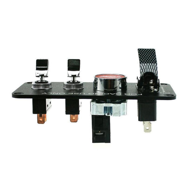 Planet Gates 12V-20A Carbon Fiber Sim Racing Car Ignition Switch Replacement Panel Start Push indicator light Rocker Auto Corrida Accessories