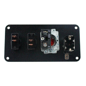 Planet Gates 12V-20A Carbon Fiber Sim Racing Car Ignition Switch Replacement Panel Start Push indicator light Rocker Auto Corrida Accessories