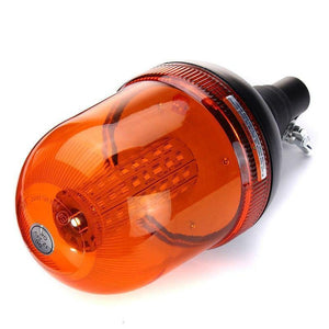 Planet Gates 12V-24V 80 LED Car Flashing Strobe Lamp Beacon Emergency Warning Light Amber Lamp Traffic Light Roadway Safety