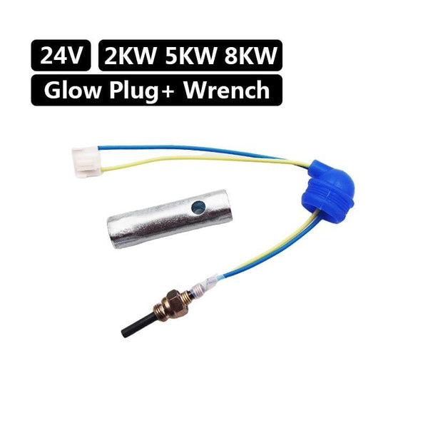 Planet Gates 12V/24V 88W-98W Car Truck Boat Caravan Yacht Parking Heater Ceramic Glow Plug Wrench Similar Eberspacher D2/4 / 4S