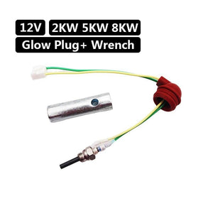 Planet Gates 12V/24V 88W-98W Car Truck Boat Caravan Yacht Parking Heater Ceramic Glow Plug Wrench Similar Eberspacher D2/4 / 4S