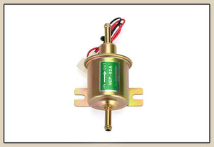 Planet Gates 12V / 24V Electric Fuel Pump Low Pressure Bolt Fixing Wire Diesel Petrol HEP-02A For Car Carburetor Motorcycle ATV