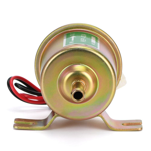 Planet Gates 12V / 24V Electric Fuel Pump Low Pressure Bolt Fixing Wire Diesel Petrol HEP-02A For Car Carburetor Motorcycle ATV