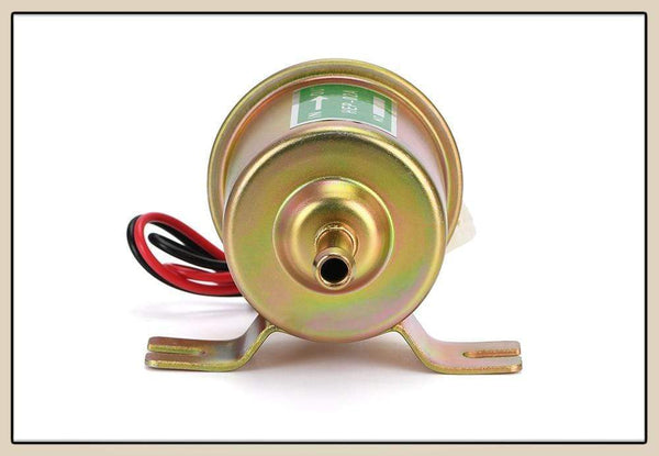 Planet Gates 12V / 24V Electric Fuel Pump Low Pressure Bolt Fixing Wire Diesel Petrol HEP-02A For Car Carburetor Motorcycle ATV