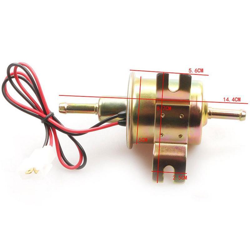Planet Gates 12V 24V For Car Motorcycle ATV High Quality   Low Electric Petrol HEP-02A Pressure Pump Universal Fuel Gasoline Q5C2