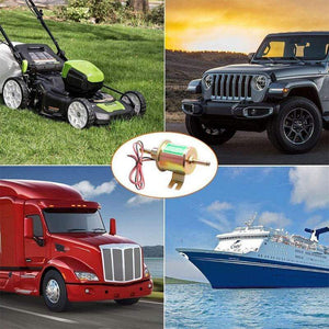 Planet Gates 12V 24V For Car Motorcycle ATV High Quality   Low Electric Petrol HEP-02A Pressure Pump Universal Fuel Gasoline Q5C2