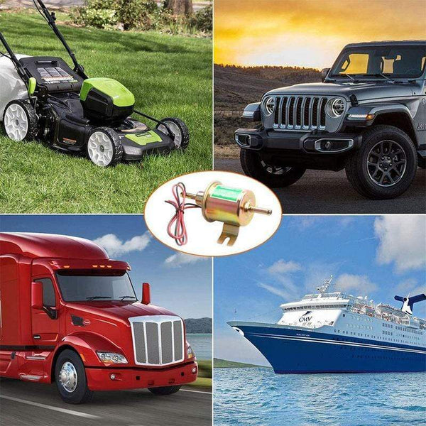 Planet Gates 12V 24V For Car Motorcycle ATV High Quality   Low Electric Petrol HEP-02A Pressure Pump Universal Fuel Gasoline Q5C2