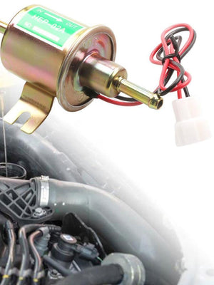 Planet Gates 12V 24V For Car Motorcycle ATV High Quality   Low Electric Petrol HEP-02A Pressure Pump Universal Fuel Gasoline Q5C2