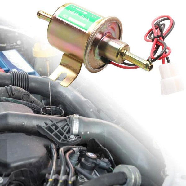 Planet Gates 12V 24V For Car Motorcycle ATV High Quality   Low Electric Petrol HEP-02A Pressure Pump Universal Fuel Gasoline Q5C2