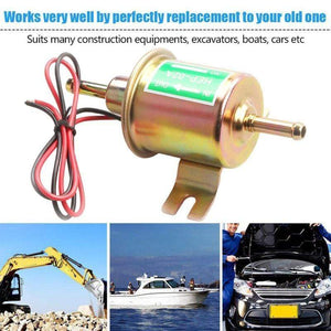 Planet Gates 12V 24V For Car Motorcycle ATV High Quality   Low Electric Petrol HEP-02A Pressure Pump Universal Fuel Gasoline Q5C2