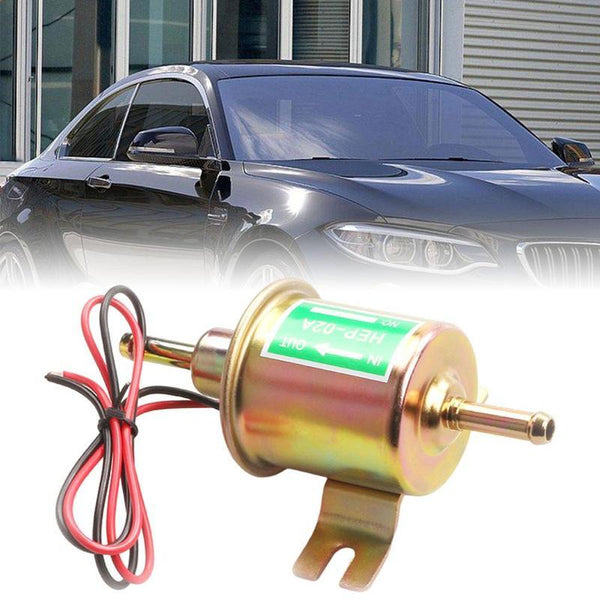 Planet Gates 12V 24V For Car Motorcycle ATV High Quality   Low Electric Petrol HEP-02A Pressure Pump Universal Fuel Gasoline Q5C2
