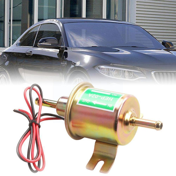 Planet Gates 12V 24V For Car Motorcycle ATV High Quality   Low Electric Petrol HEP-02A Pressure Pump Universal Fuel Gasoline Q5C2