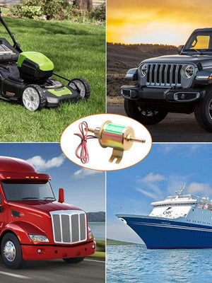 Planet Gates 12V 24V For Car Motorcycle ATV High Quality   Low Electric Petrol HEP-02A Pressure Pump Universal Fuel Gasoline Q5C2