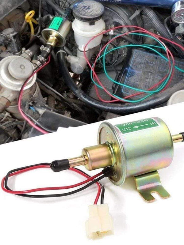 Planet Gates 12V 24V For Car Motorcycle ATV High Quality   Low Electric Petrol HEP-02A Pressure Pump Universal Fuel Gasoline Q5C2