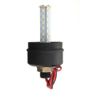 Planet Gates 12V 24V LED Rotating Flashing Amber Beacon Flexible Strobe Tractor Warning Light Traffic Light Roadway Safety