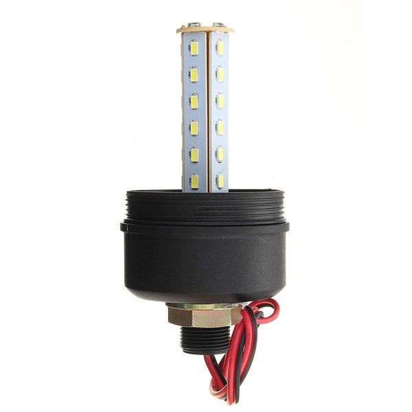 Planet Gates 12V 24V LED Rotating Flashing Amber Beacon Flexible Strobe Tractor Warning Light Traffic Light Roadway Safety