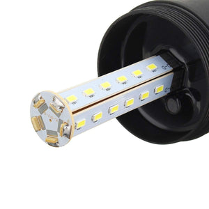 Planet Gates 12V 24V LED Rotating Flashing Amber Beacon Flexible Strobe Tractor Warning Light Traffic Light Roadway Safety