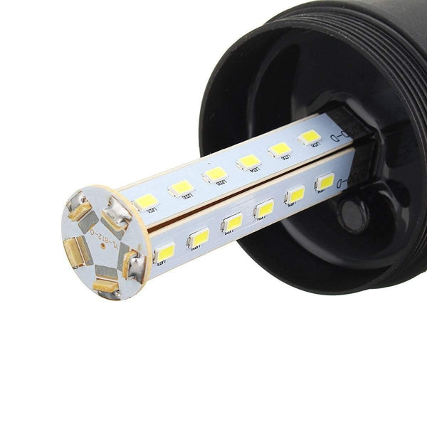 Planet Gates 12V 24V LED Rotating Flashing Amber Beacon Flexible Strobe Tractor Warning Light Traffic Light Roadway Safety