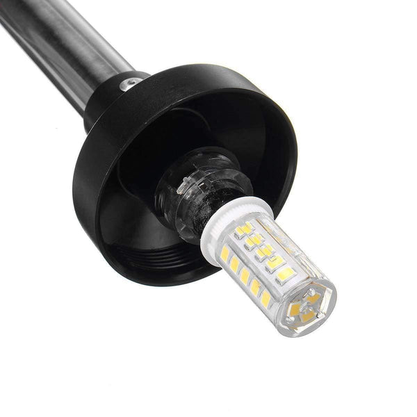 Planet Gates 12V-24V Pactrade Marine Boat Fold Down Fold Down LED Navigation Light For Yacht Boat Stern Anchor Light Sailing Signal Light