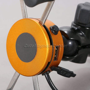 Planet Gates 12V 3.5-6inch X-Grip Motorcycle Bike For Mobile Phone GPS Stand Holder USB Charger Power Outlet Socket Handlebar Rail Mount Car