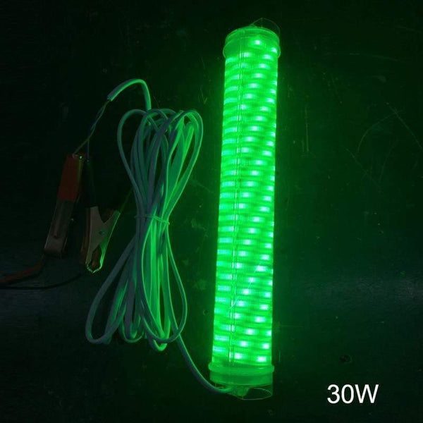 Planet Gates 12V 30W 150SMD LED Green Underwater Submersible Night Fishing Light Collecting Fish Finder Lamp Attracts Prawns Squid Krill Lamp