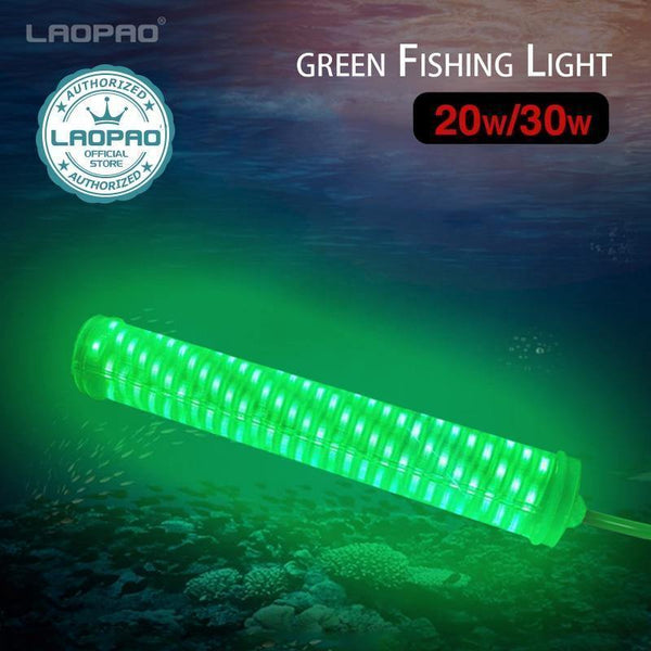 Planet Gates 12V 30W 150SMD LED Green Underwater Submersible Night Fishing Light Collecting Fish Finder Lamp Attracts Prawns Squid Krill Lamp