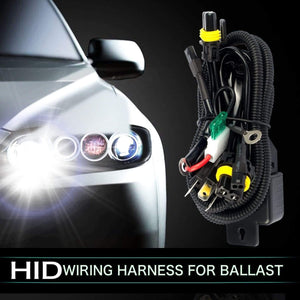 Planet Gates 12V 35W 55W HID Bi xenon H4 Wire Harness Controller for Car Headlight Retrofit connect hid bixenon projector lens
