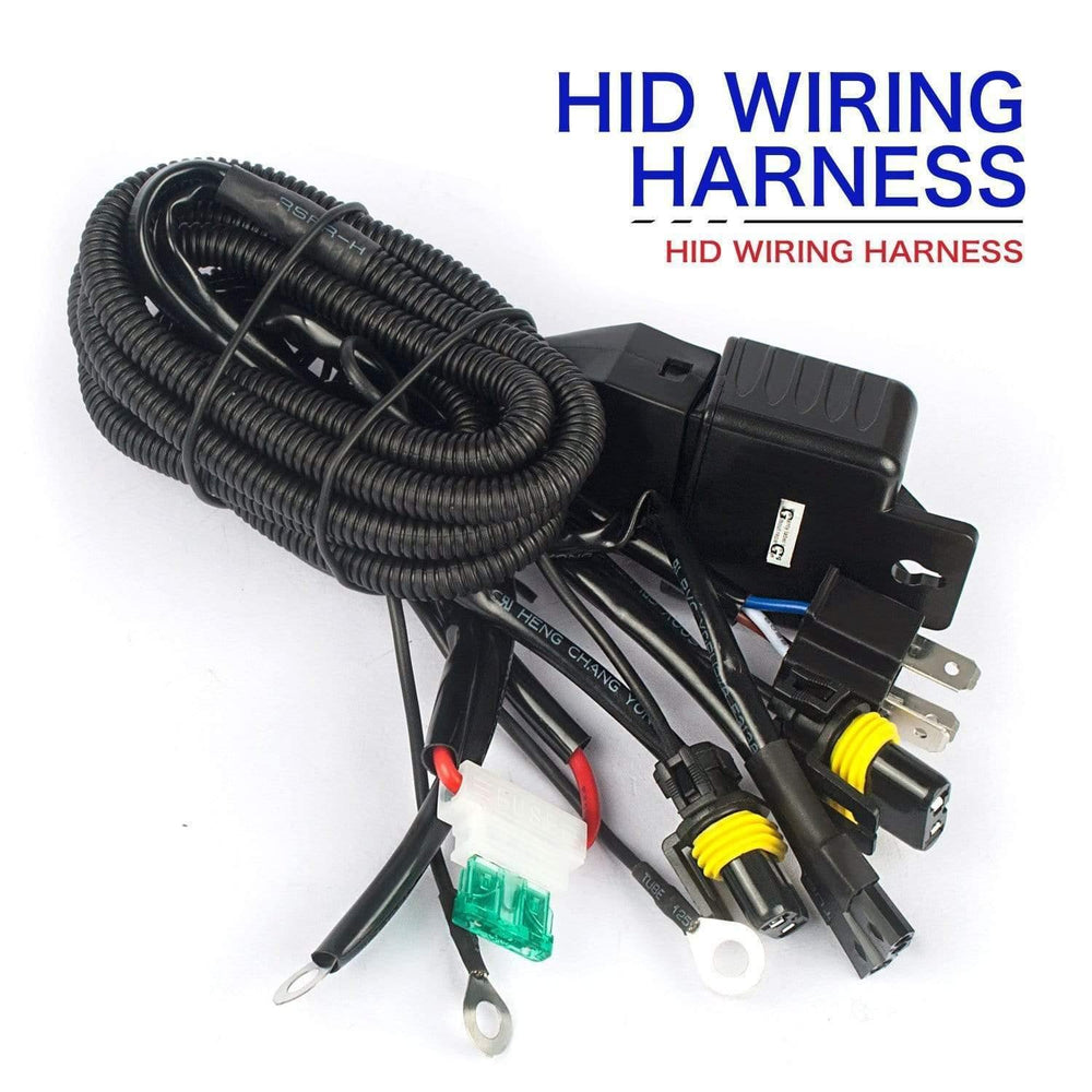 Planet Gates 12V 35W 55W HID Bi xenon H4 Wire Harness Controller for Car Headlight Retrofit connect hid bixenon projector lens