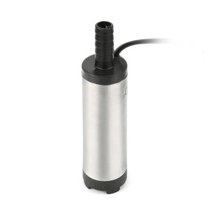 Planet Gates 12V 38mm Electric Fuel Transfer Pump Water Oil Transfer Refueling Submersible Pump For Diesel Water Pump Car Motorbike