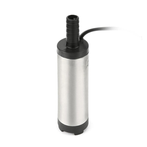 Planet Gates 12V 38mm Electric Fuel Transfer Pump Water Oil Transfer Refueling Submersible Pump For Diesel Water Pump Car Motorbike