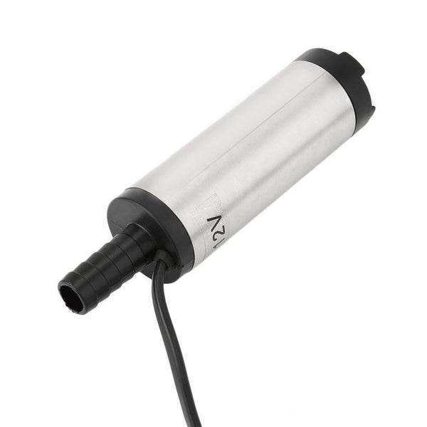 Planet Gates 12V 38mm Electric Fuel Transfer Pump Water Oil Transfer Refueling Submersible Pump For Diesel Water Pump Car Motorbike