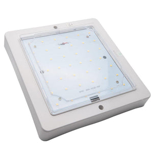 Planet Gates 12V 9W Car Caravan LED Warm White Light Indoor Roof Ceiling Interior Lamp Dome Light