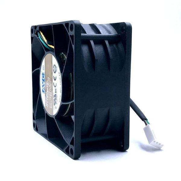Planet Gates 12v Ball Bearing Cooling Fan 8038,New for AVC  DYTB0838B2U 2.1A 80X38mm 4-pin PWM,High Speed CFM Air Flow,for Car Boost Miner