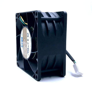 Planet Gates 12v Ball Bearing Cooling Fan 8038,New for AVC  DYTB0838B2U 2.1A 80X38mm 4-pin PWM,High Speed CFM Air Flow,for Car Boost Miner