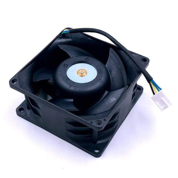 Planet Gates 12v Ball Bearing Cooling Fan 8038,New for AVC  DYTB0838B2U 2.1A 80X38mm 4-pin PWM,High Speed CFM Air Flow,for Car Boost Miner